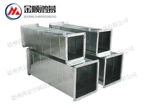 鍍鋅鋼板法蘭風(fēng)管